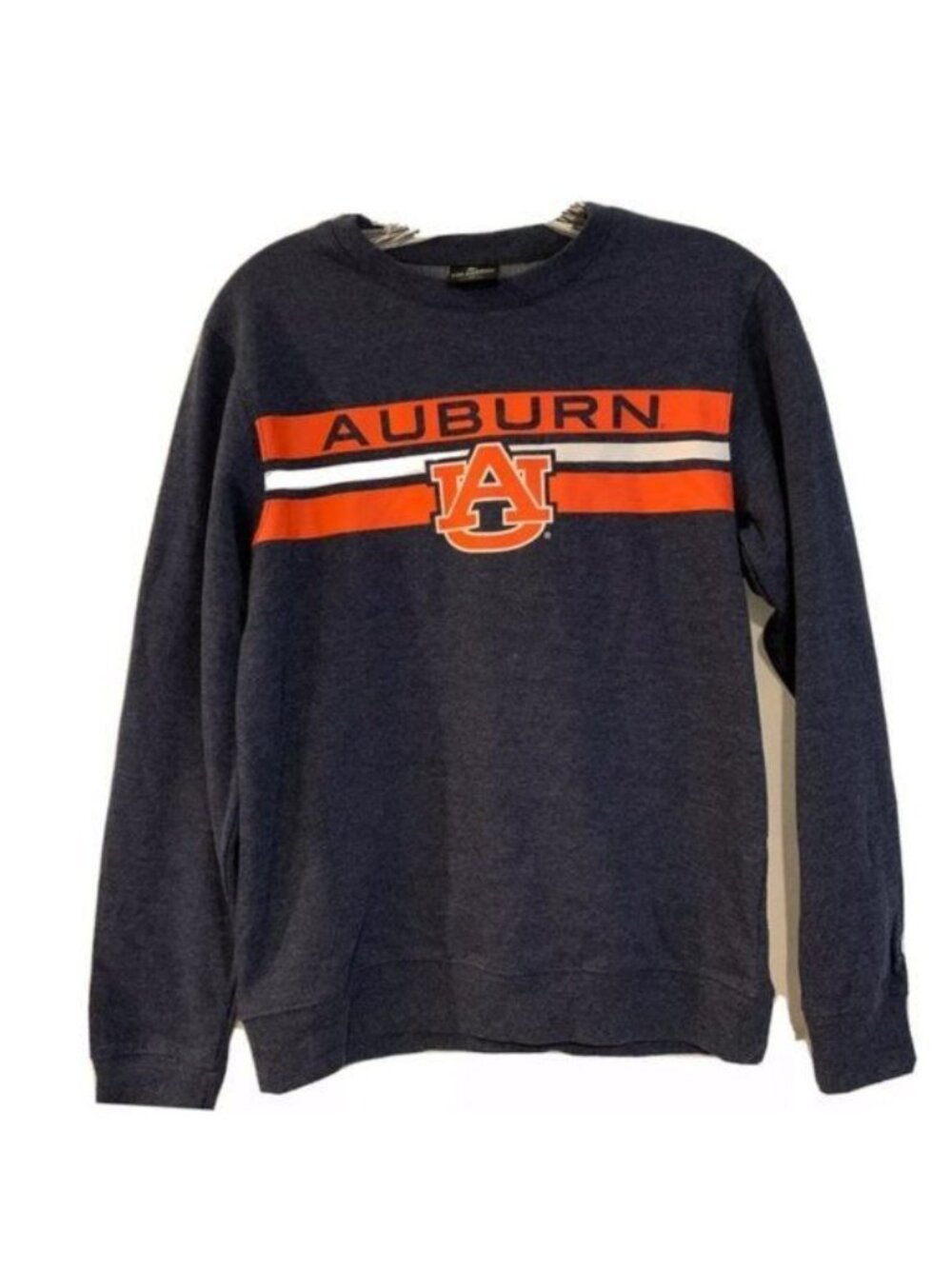 Auburn AU Tigers Crewneck Pullover Sweatshirt Youth M 12-14 New
